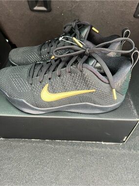 Nike Kobe 11 Elite Low Protro Fade To Black Men’s 7.5 & 12 - IM4260-001 No Lid!